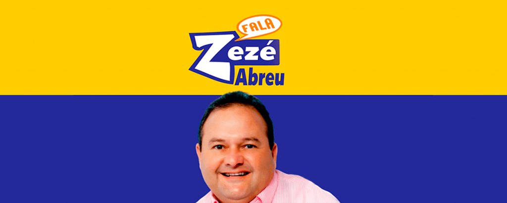 Programa Zezé Abreu de 08h às 12h