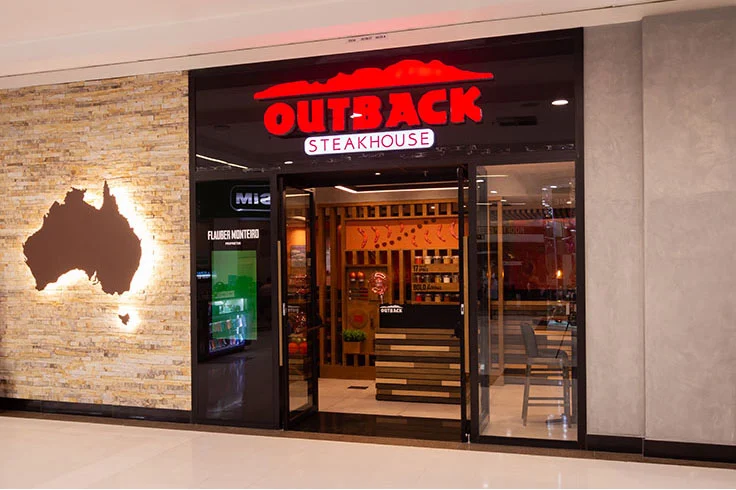 Outback estreia primeira loja em Macaé nesta segunda-feira (14), no Shopping Plaza