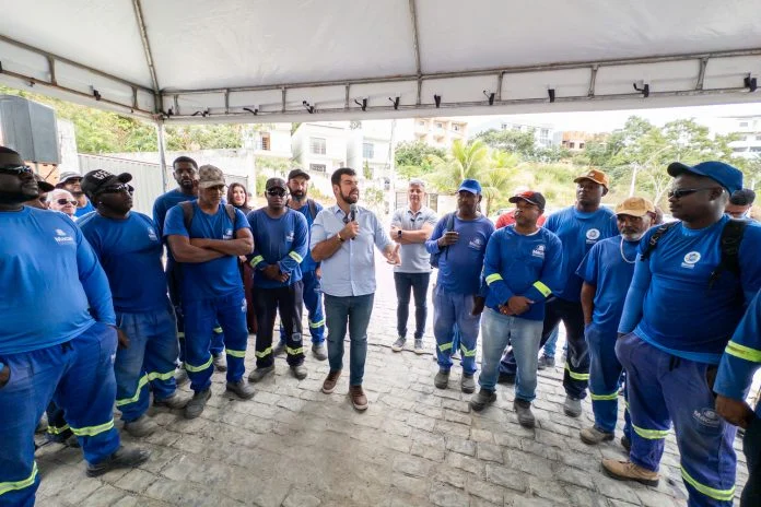 Prefeitura de Macaé conclui obra de urbanização no bairro Jardim Guanabara