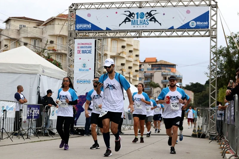 Corrida 10 Milhas de Macaé terá novo lote de inscrições nesta quinta-feira