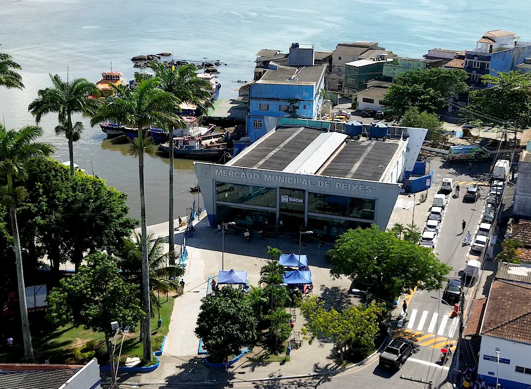 Macaé fortalece economia local com Mercado de Peixes referência no abastecimento regional