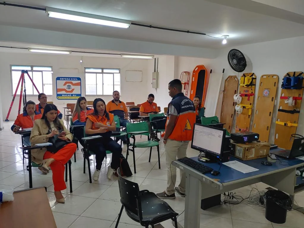 Curso técnico gratuito em Defesa Civil segue com inscrições abertas no IFF