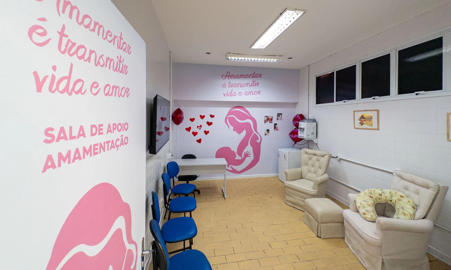 Hospital Público de Macaé inaugura sala de apoio à amamentação
