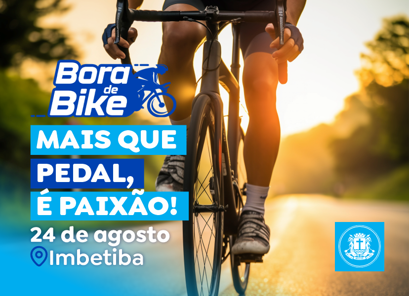Macaé recebe passeio ciclístico “Bora de Bike” neste domingo com trajeto de 10 km pela orla e pontos turísticos