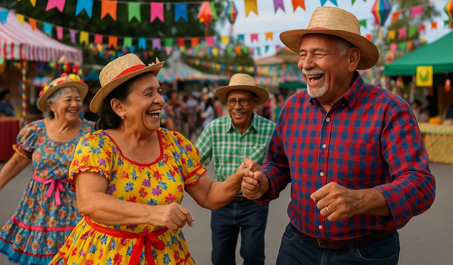 Festa Agostina da Melhor Idade agita Macaé neste sábado (2) com música, dança e comidas típicas