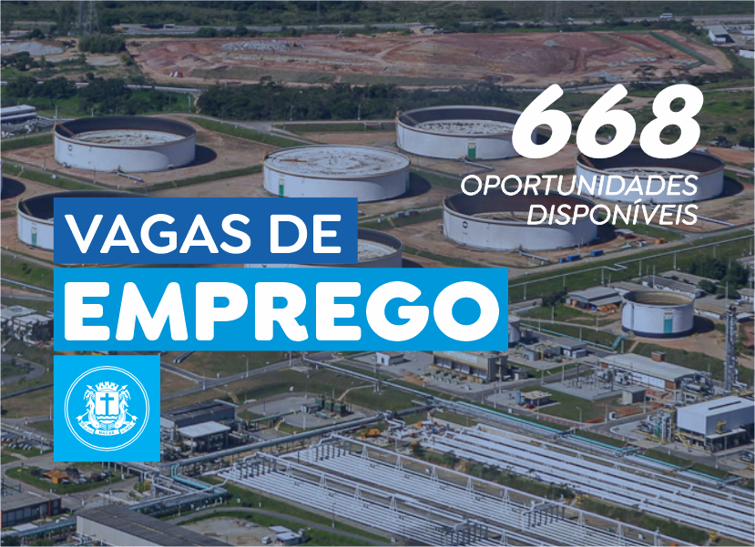 Macaé inicia a semana com 668 vagas de emprego em diversas áreas; offshore lidera oportunidades