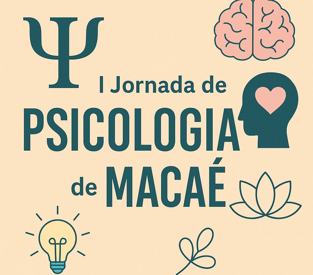 I Jornada de Psicologia de Macaé começa hoje quarta-feira, 27, com programação voltada à saúde mental dos servidores