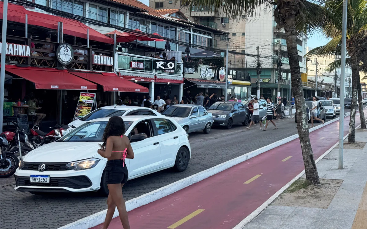 Trânsito na Avenida Atlântica terá alterações a partir desta segunda (29)