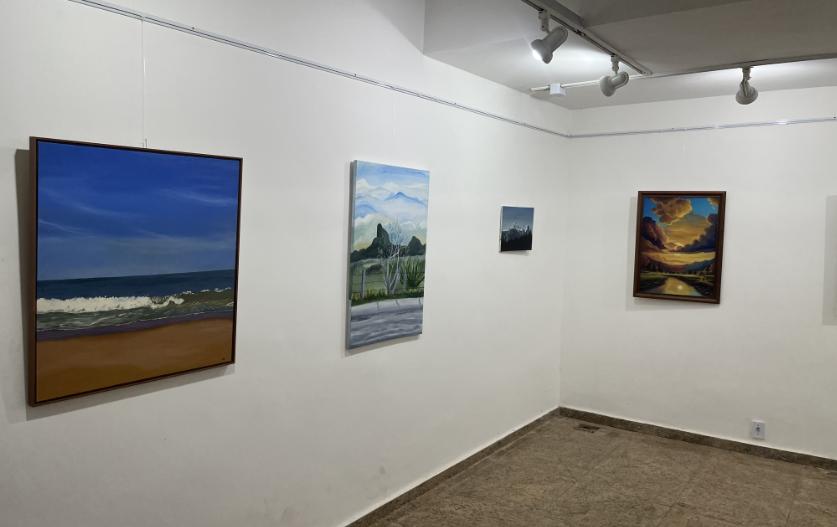 Exposição ‘Novíssimos de Macaé’ segue em cartaz na Galeria Hindemburgo Olive