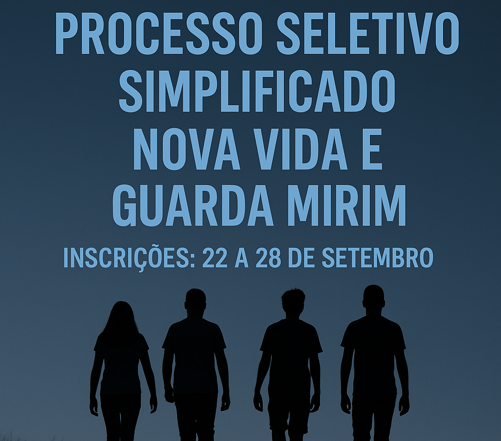 Macaé divulga edital para processo seletivo dos programas Nova Vida e Guarda Mirim