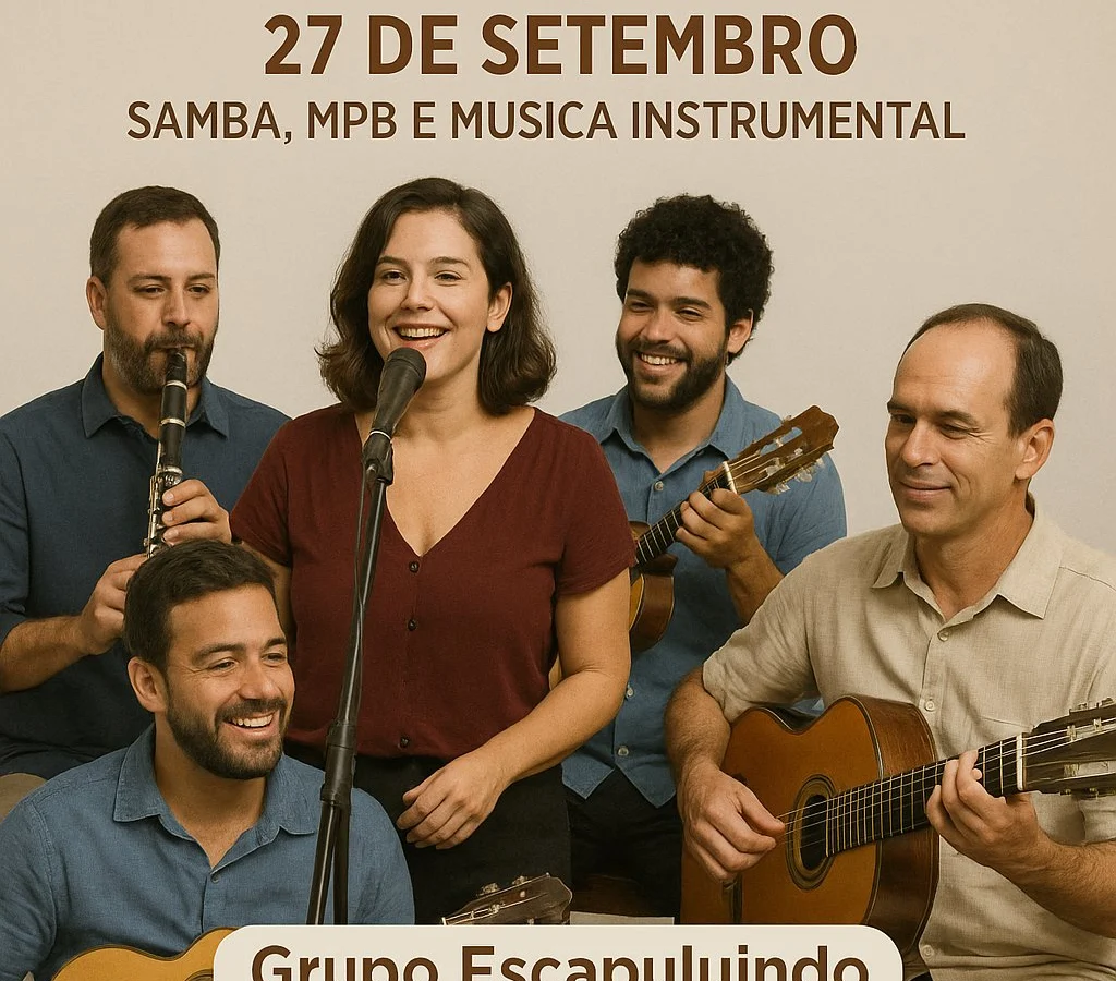 Projeto “Choro na Rua” leva samba, MPB e música instrumental ao Mercado de Peixes de Macaé neste sábado