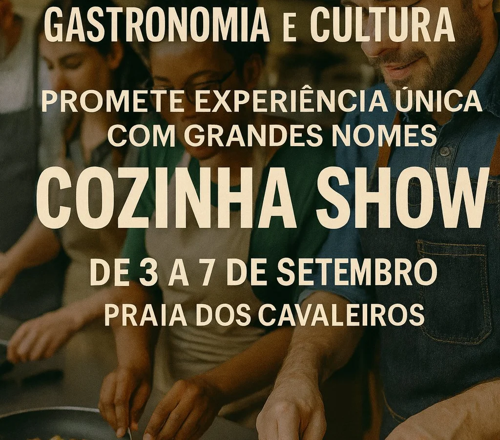 14º Festival Macaé Gastronomia e Cultura promete experiência única com grandes nomes na Cozinha Show