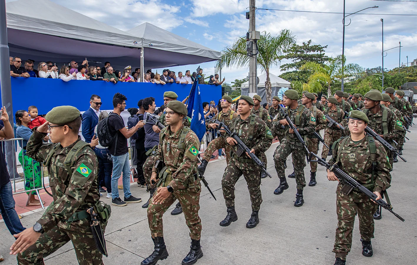 Desfile de 7 de Setembro em Macaé reúne forças civis e militares neste domingo em Imbetiba