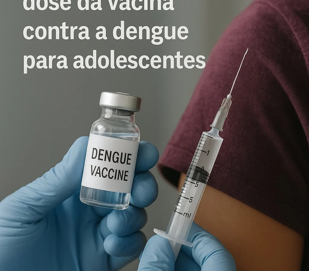 Macaé inicia aplicação da 2ª dose da vacina contra a dengue para adolescentes