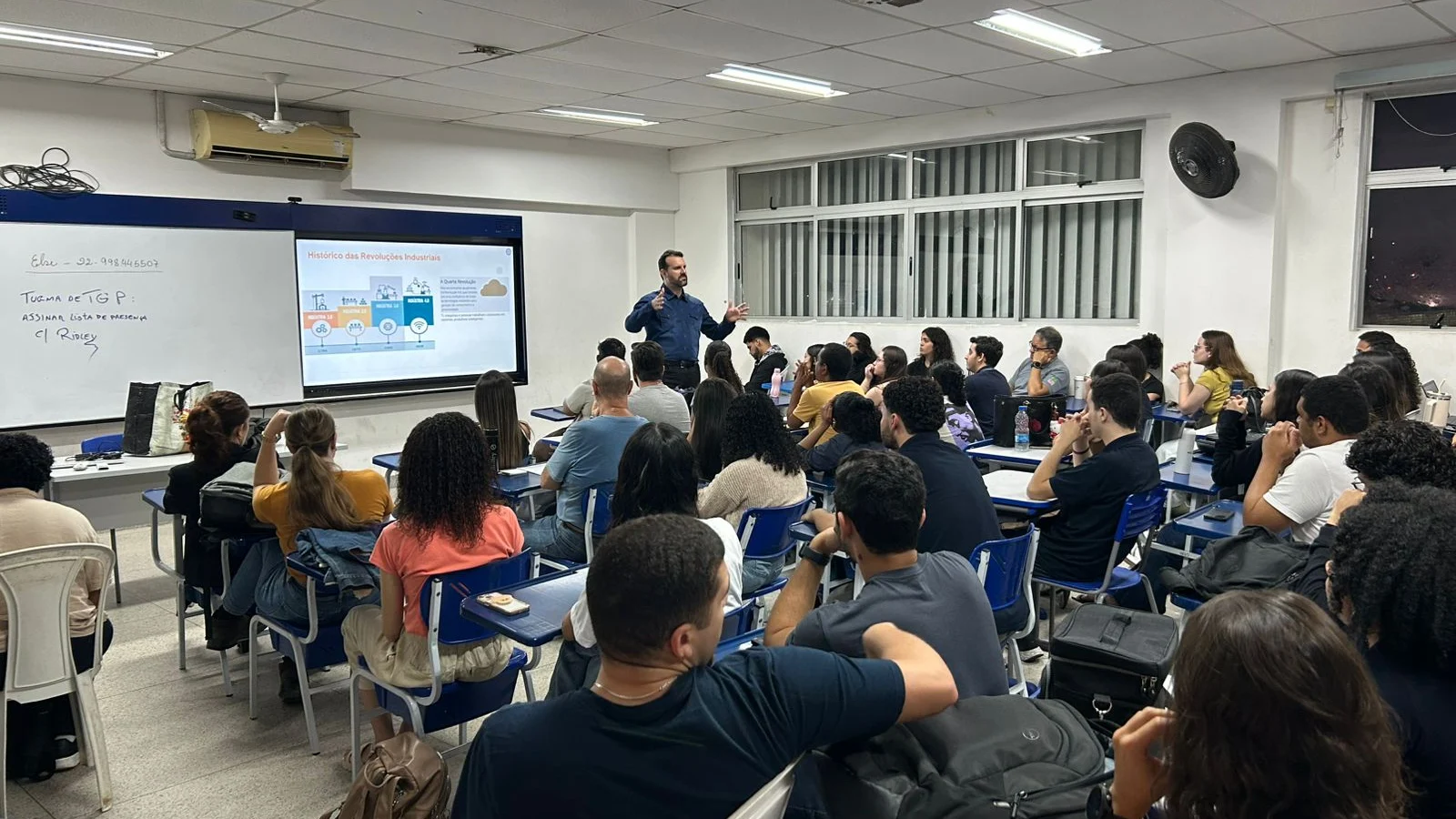 FeMASS inicia o 3º Ciclo de Desenvolvimento em Gestão da Inovação e Indústria 4.0 com foco em tecnologia, IA e transformação digital