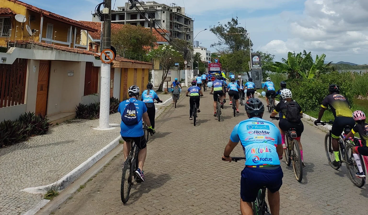 Pedal Azul promete movimentar o feriado deste sábado em Macaé