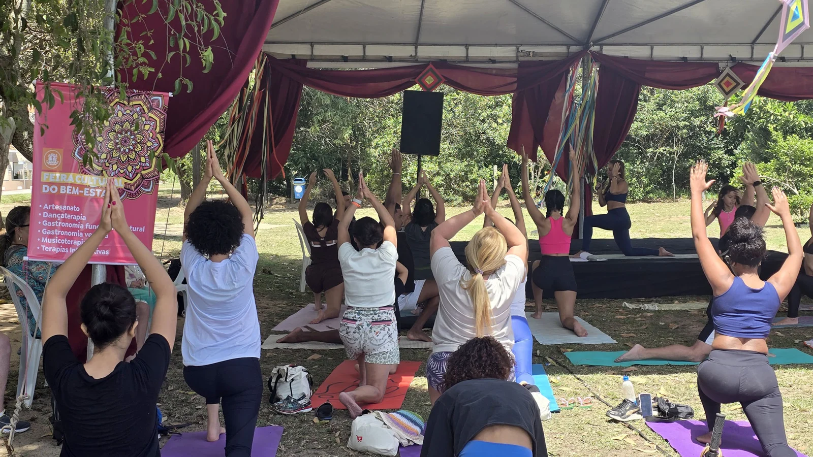 Feira Natalina movimenta Parquinho da Lagoa neste domingo em Macaé