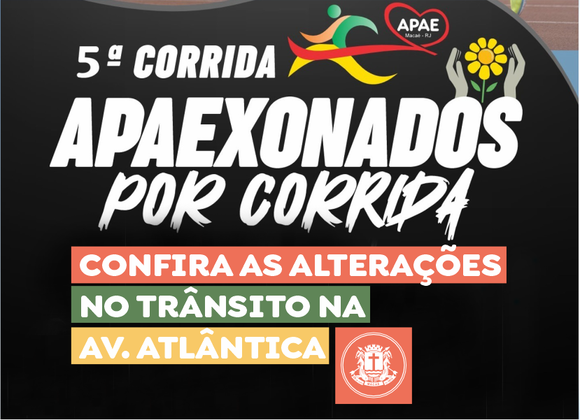 Trânsito terá alterações neste domingo para a 5ª edição da APAExonados por Corrida