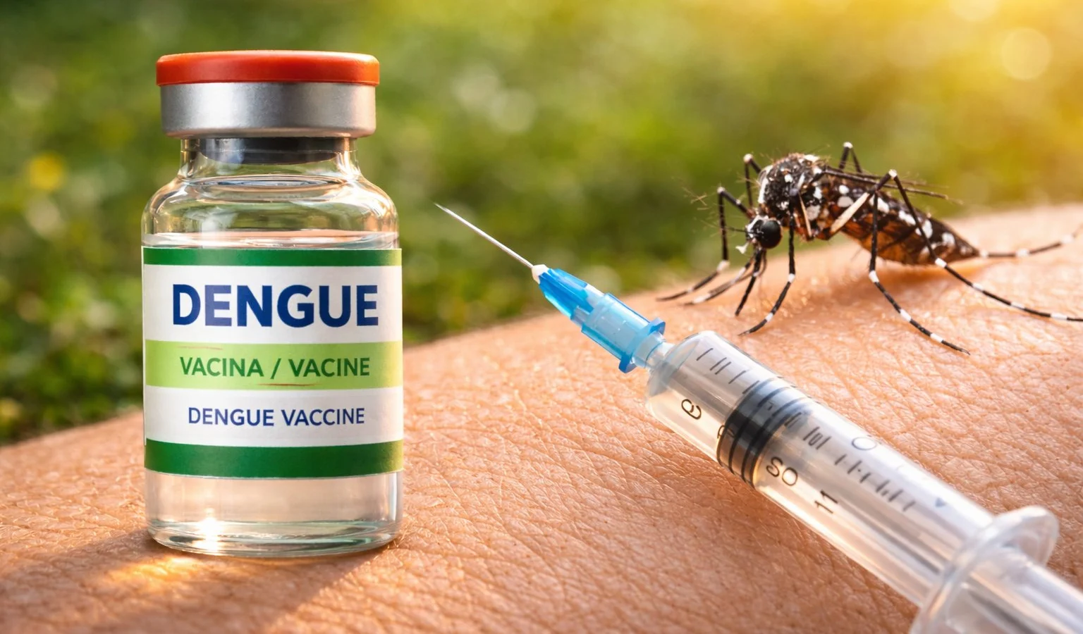 Macaé intensifica vacinação contra a dengue e reforça prevenção durante o verão