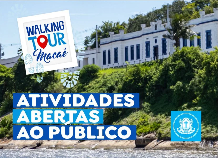 Solar dos Mellos volta a integrar roteiro do Walking Tour em Macaé