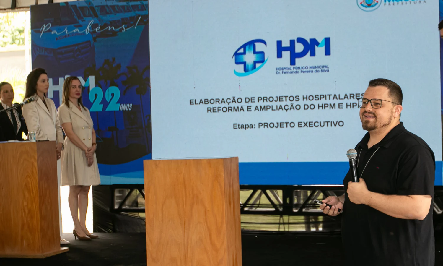Hospital Público de Macaé terá reforma e ampliação para modernizar atendimento