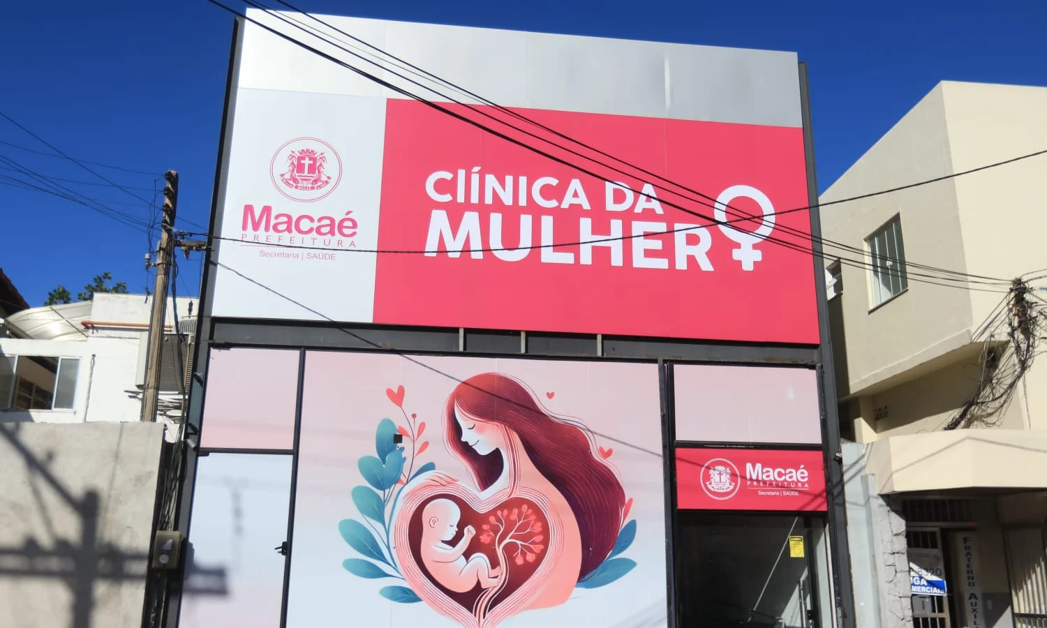 Prefeitura de Macaé prepara inauguração da Clínica da Mulher com atendimento especializado