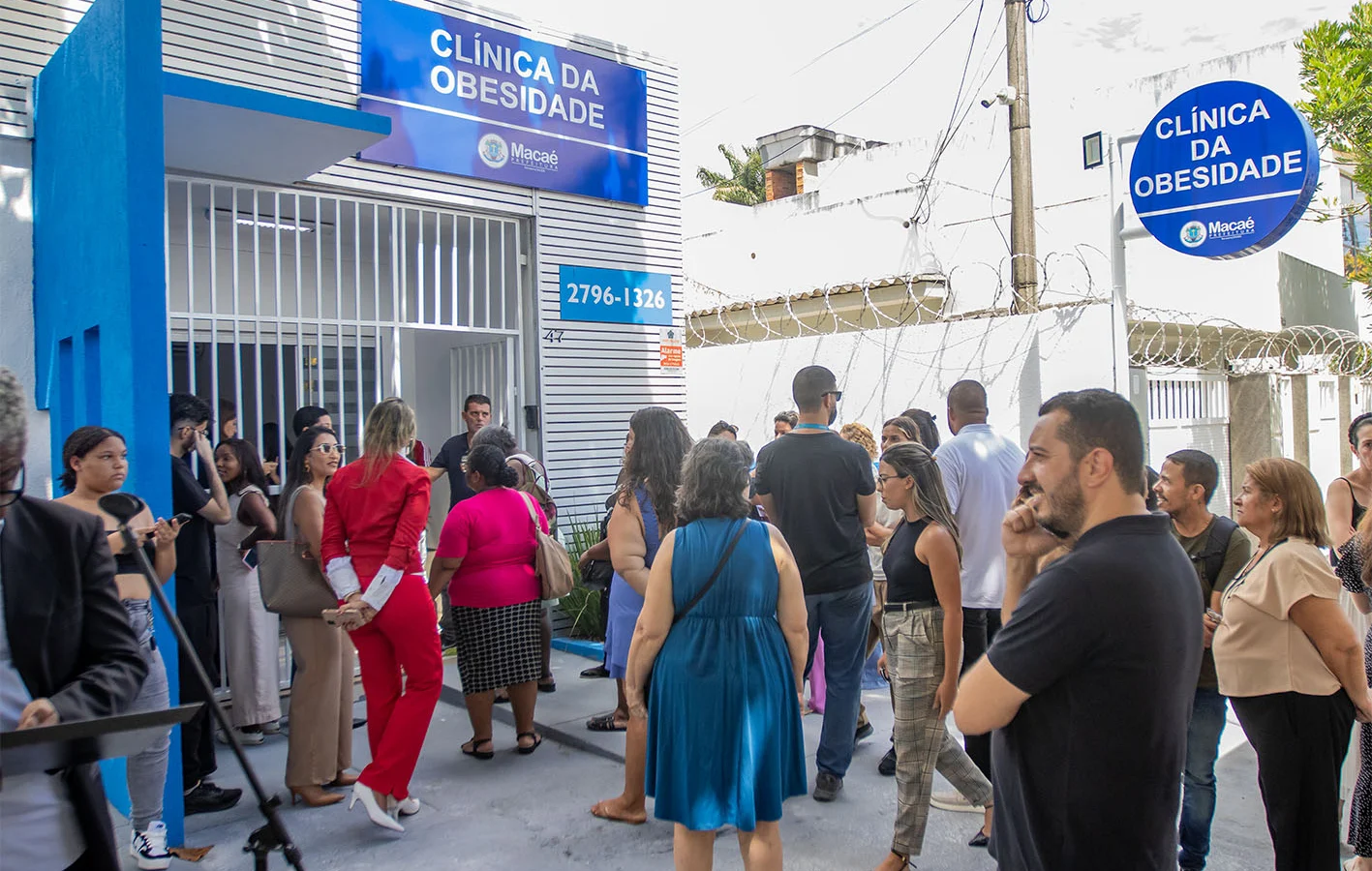 Macaé inaugura Clínica da Obesidade com atendimento especializado e equipe multidisciplinar