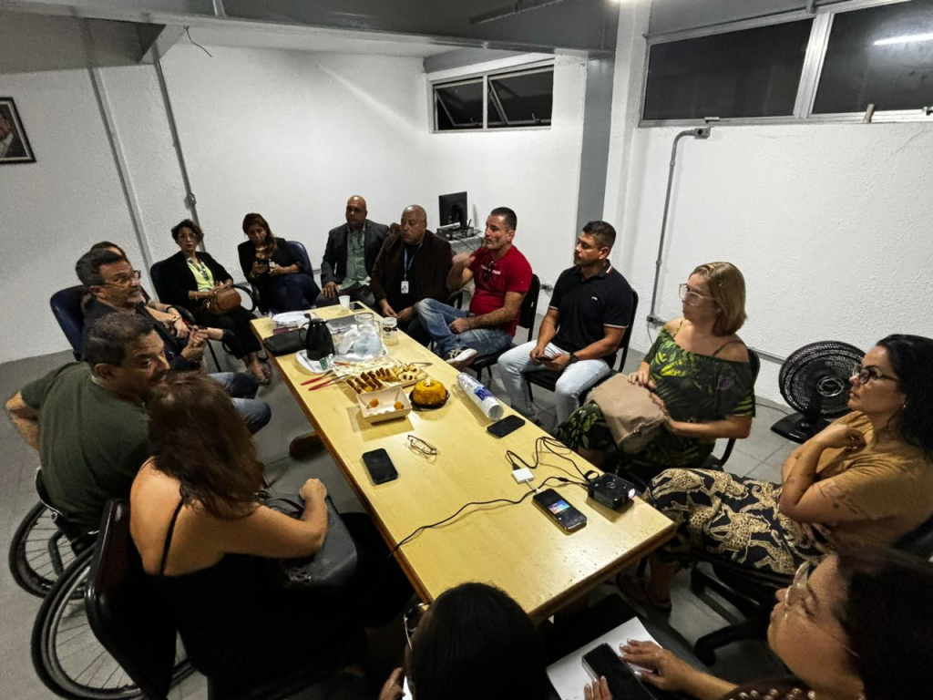capacitação em paradesporto