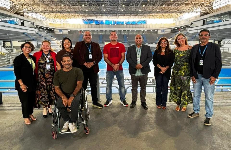 Macaé recebe programa de capacitação em paradesporto e amplia ações inclusivas