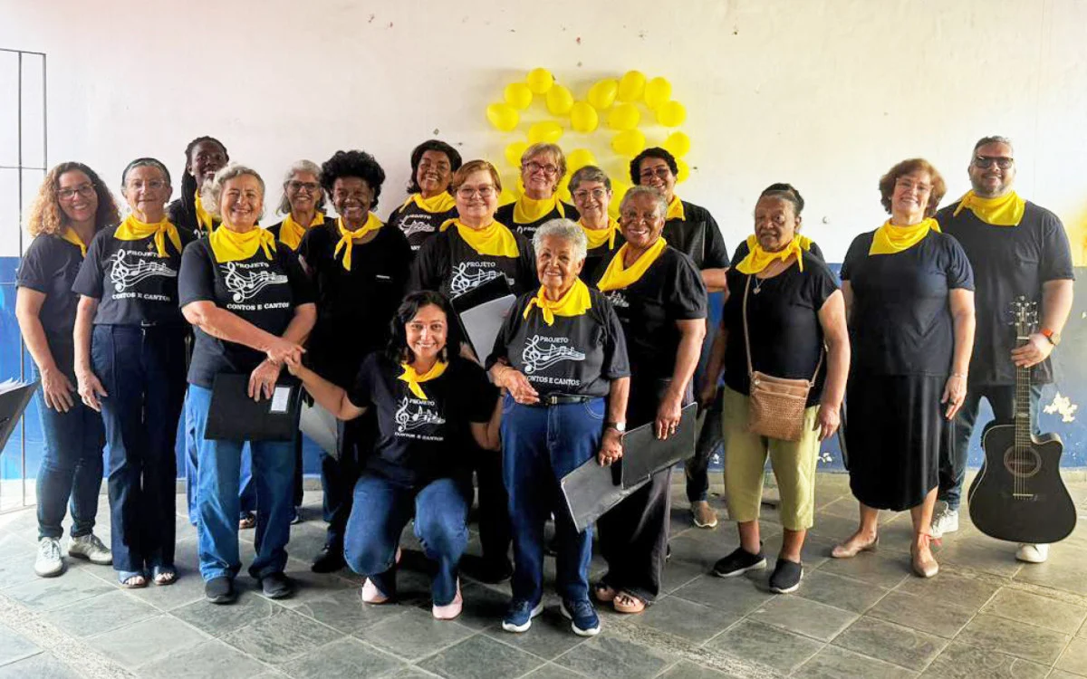 Coral terapêutico completa 10 anos e promove acolhimento por meio da música em Macaé