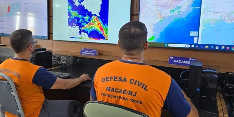 Macaé conquista nível máximo em avaliação nacional de gestão de riscos e desastres