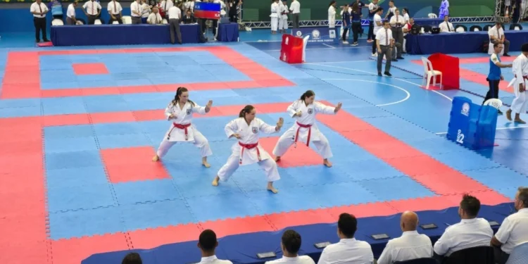Macaé recebe Pan-Americano de Karatê e se destaca no cenário esportivo internacional