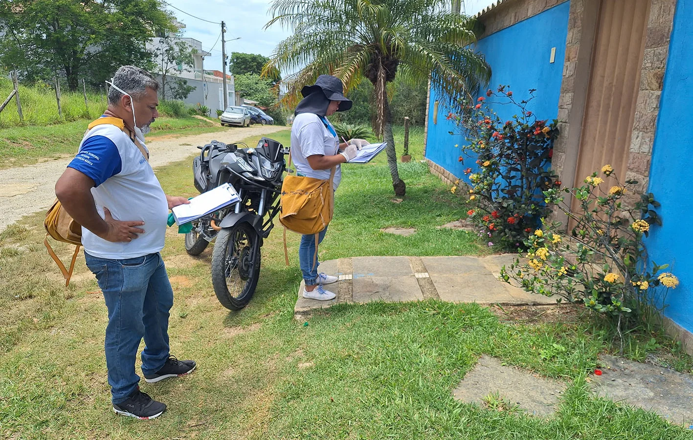 Vigilância Ambiental intensifica ações de combate a endemias em diversos bairros de Macaé