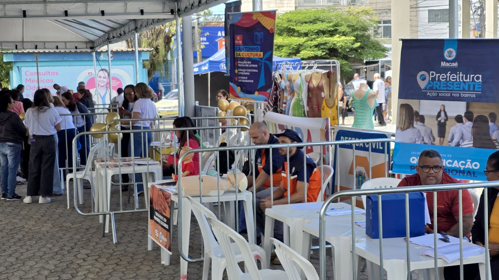 Santo Amaro receberá nova edição do “Prefeitura Presente nos Bairros” no próximo dia 20