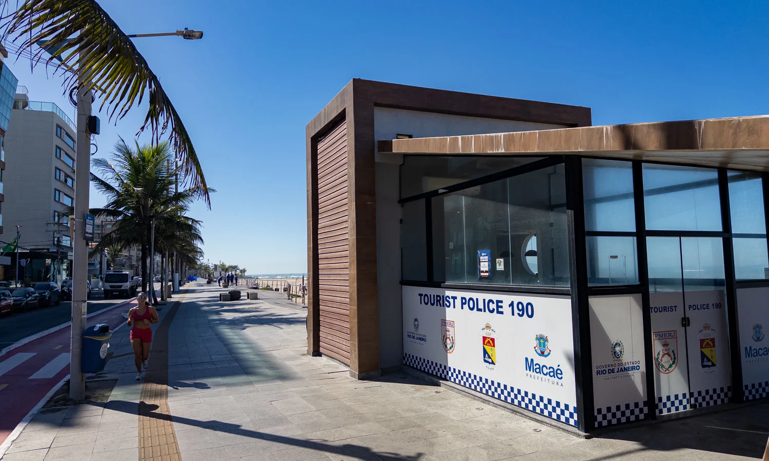 Macaé terá novo posto de policiamento turístico na orla dos Cavaleiros