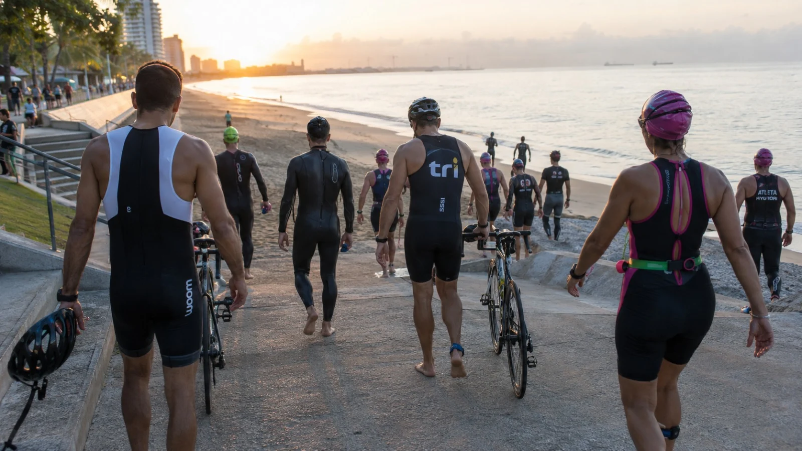 MacaéTRI 2026: Sprint Triathlon reúne natação, ciclismo e corrida na Praia de Imbetiba