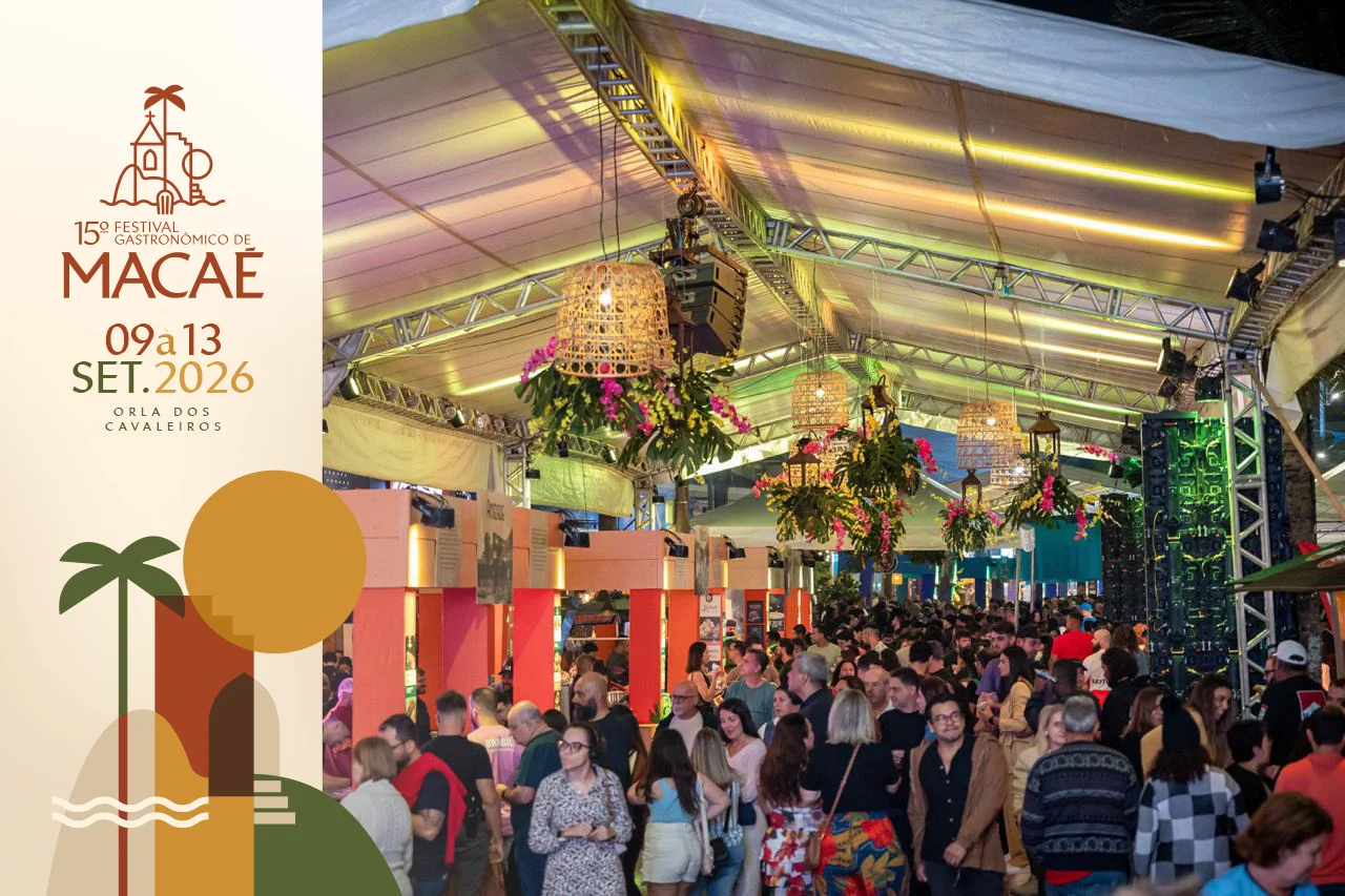 Festival de Cultura e Gastronomia leva chefs renomados ao Cozinha Show em Macaé