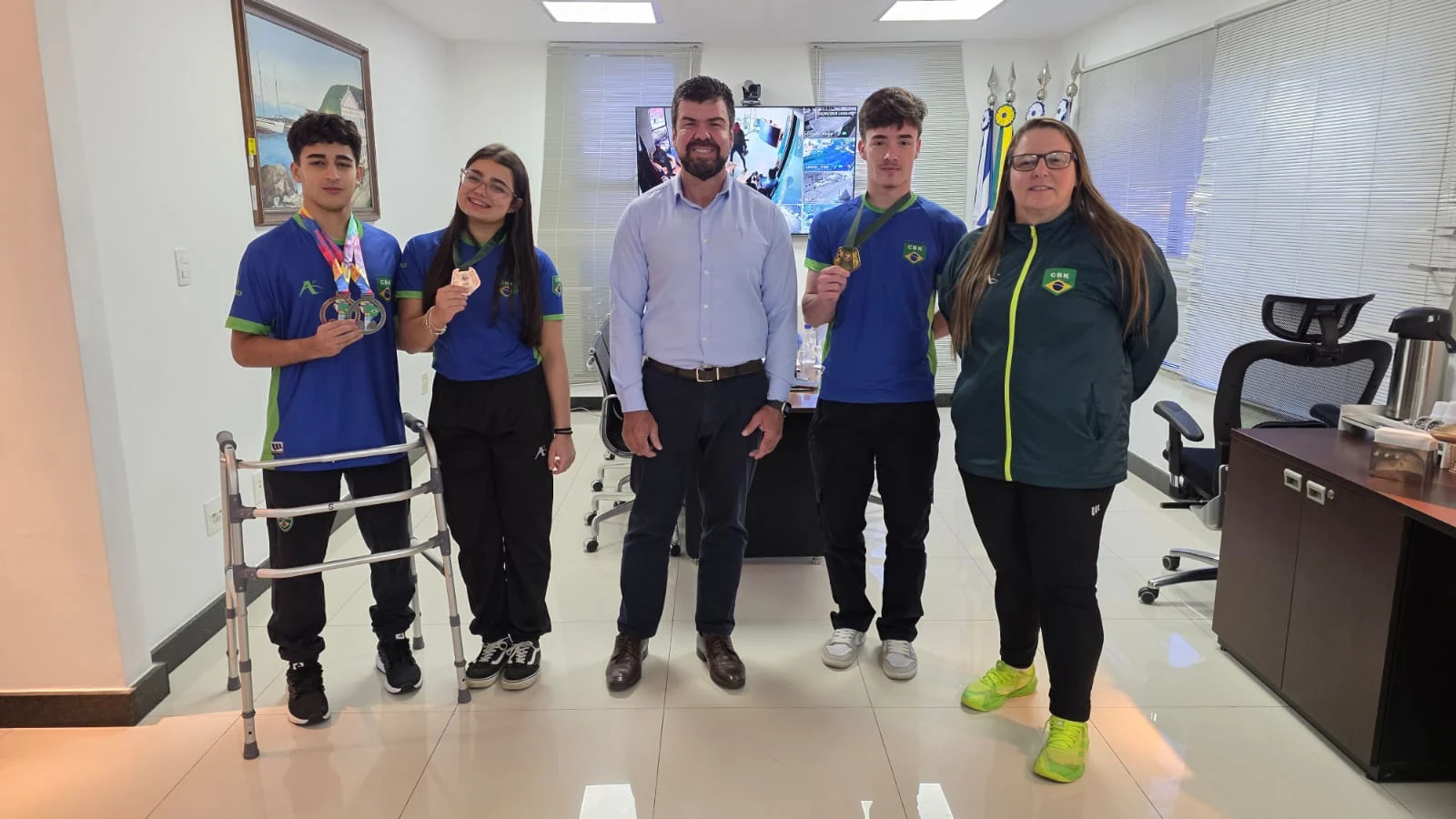 Akilys Cardoso leva o nome de Macaé ao Mundial de Karatê na Polônia