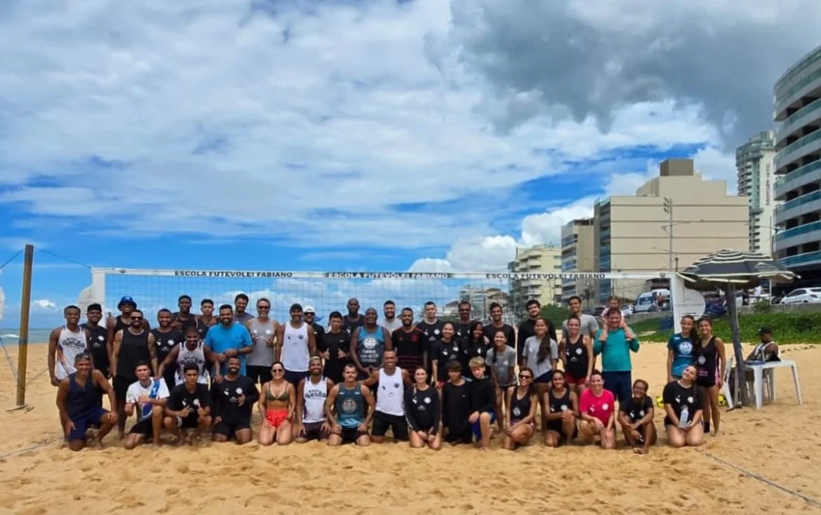 Torneio comemora cinco anos da Escola Futevôlei Fabiano em Macaé