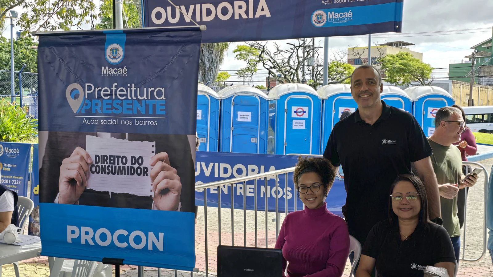 Prefeitura Presente leva serviços ao Parque Aeroporto neste sábado