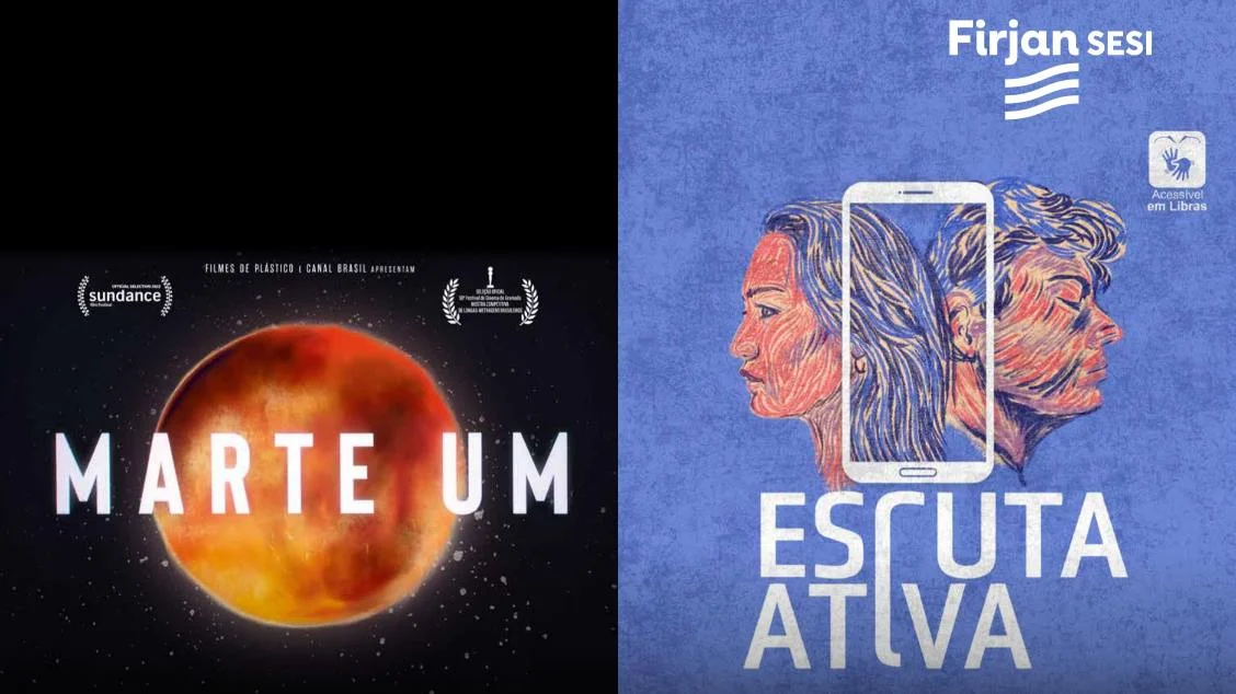 Circuito de Cinema Firjan SESI – Marte Um + Escuta Ativa – Teatro Firjan SESI Macaé