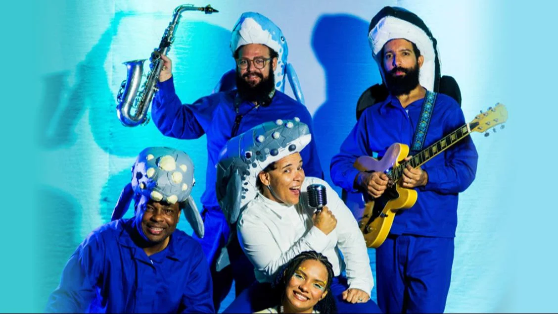Baleias Voadoras no Fundo do Mar – Teatro Firjan SESI Macaé
