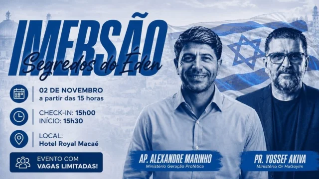 IMERSÃO  SEGREDOS DO ÉDEN