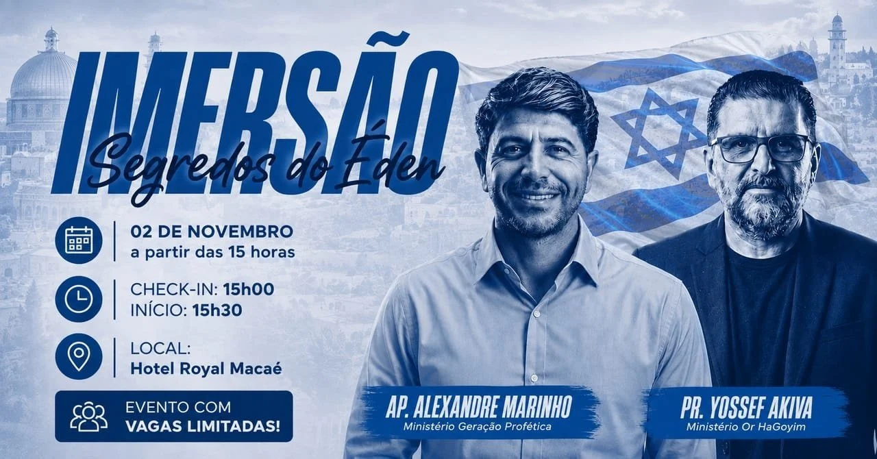 IMERSÃO  SEGREDOS DO ÉDEN