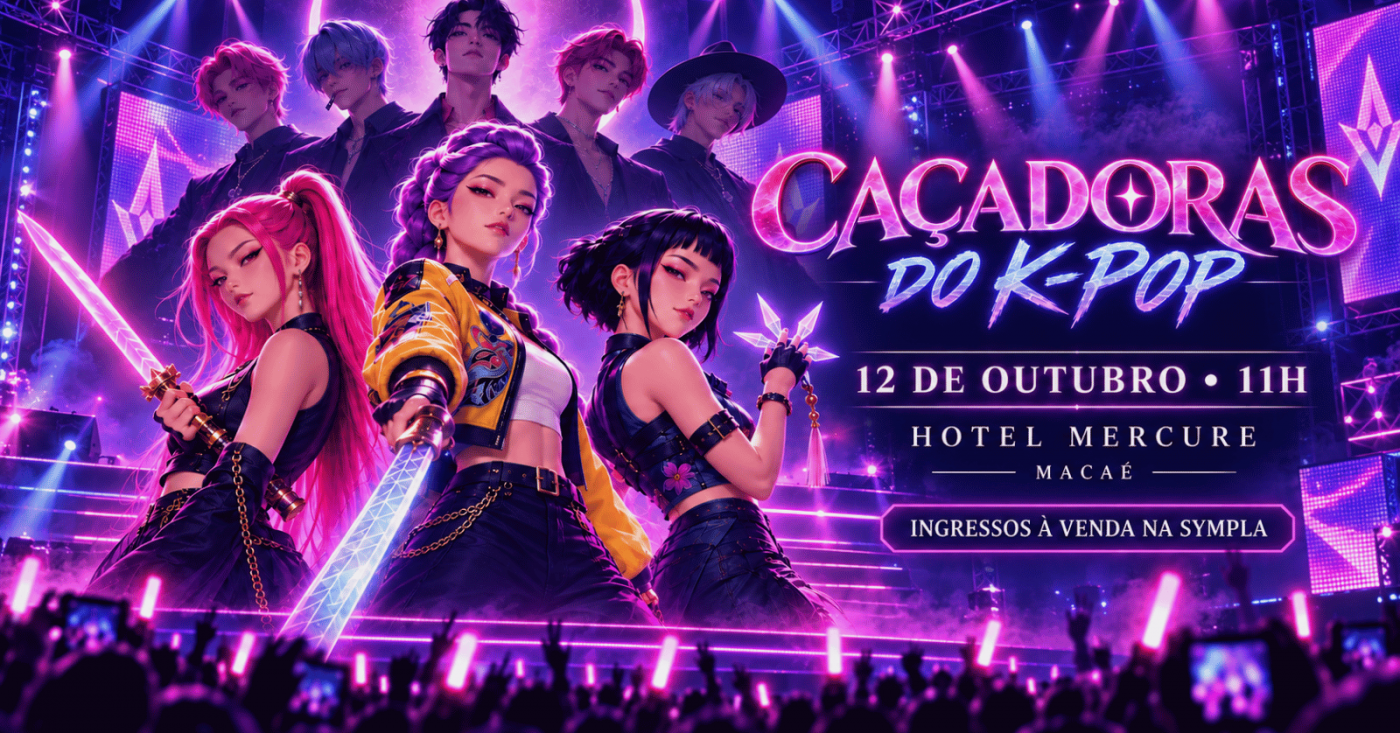 Caçadoras do K-POP com Saja Boys em Macaé, RJ [12/10]