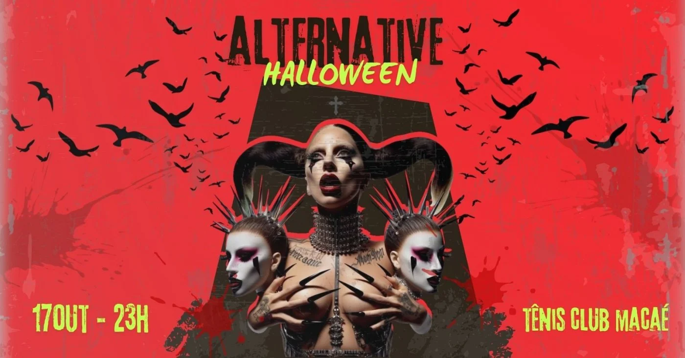 ALTERNATIVE ‘N BEER – HALLOWEEN (MACAÉ)