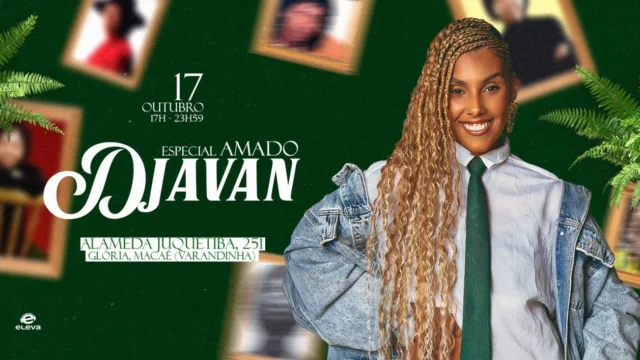 Especial AMADO DJAVAN em Macaé-RJ!