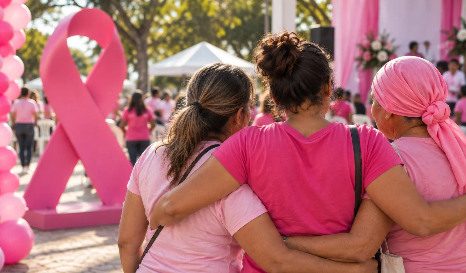 Outubro Rosa em Macaé: Polo de Oncologia promove tarde de acolhimento, informação e bem-estar
