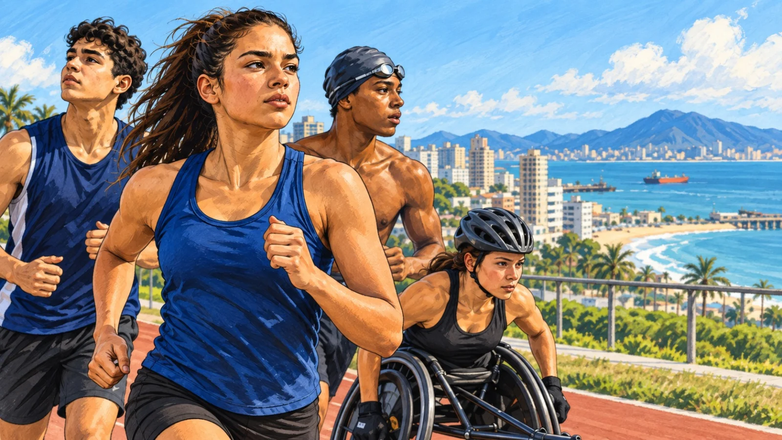 Bolsa Atleta 2026 em Macaé oferece auxílio mensal  a esportistas