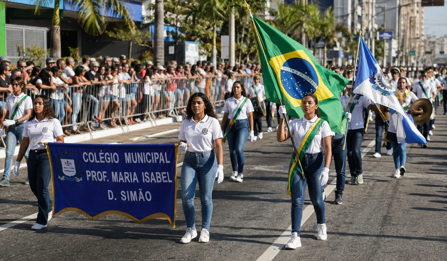 Desfile de 7 de Setembro em Macaé será realizado em Imbetiba com programação cívico-militar